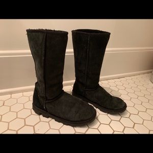 Black Uggs